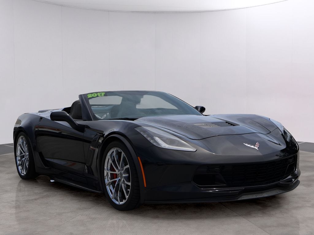 2017 Chevrolet Corvette Grand Sport