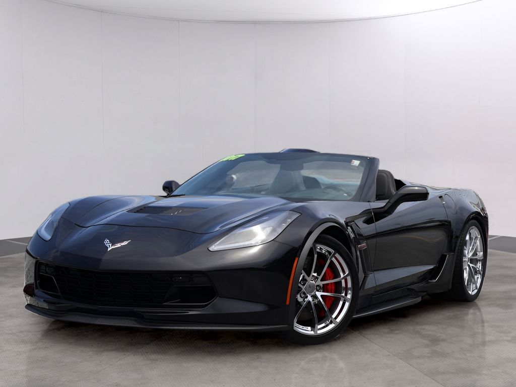 2017 Chevrolet Corvette Grand Sport