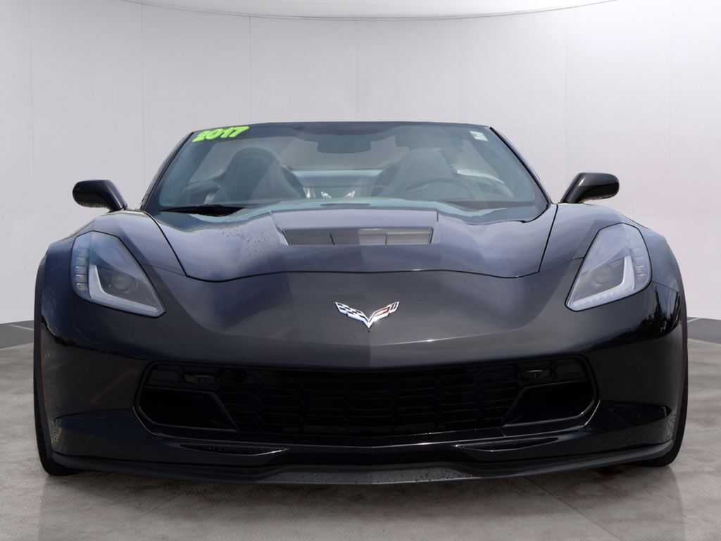 2017 Chevrolet Corvette Grand Sport