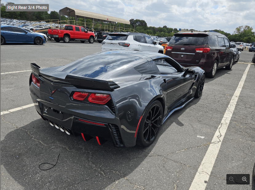 2017 Chevrolet Corvette Grand Sport Tigard OR