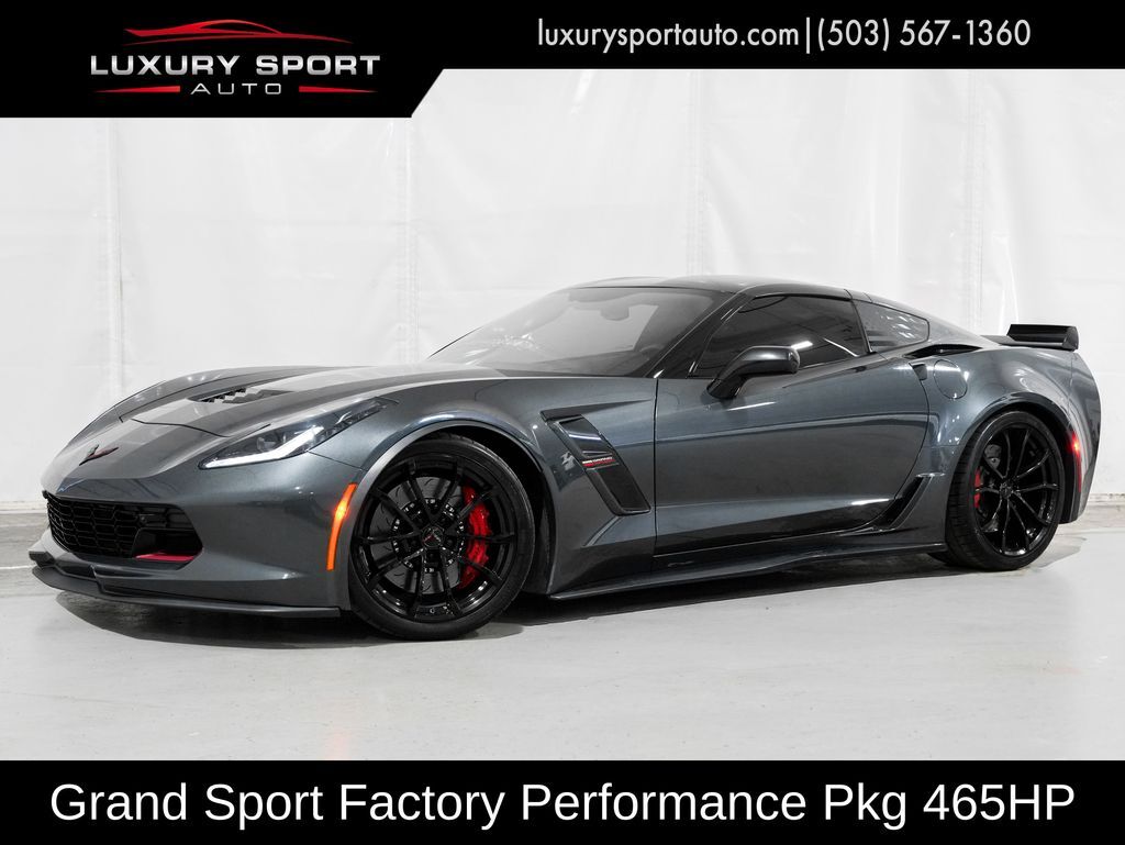 2017 Chevrolet Corvette Grand Sport