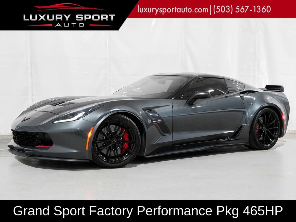 2017 Chevrolet Corvette Grand Sport