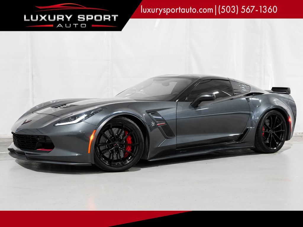 2017 Chevrolet Corvette Grand Sport