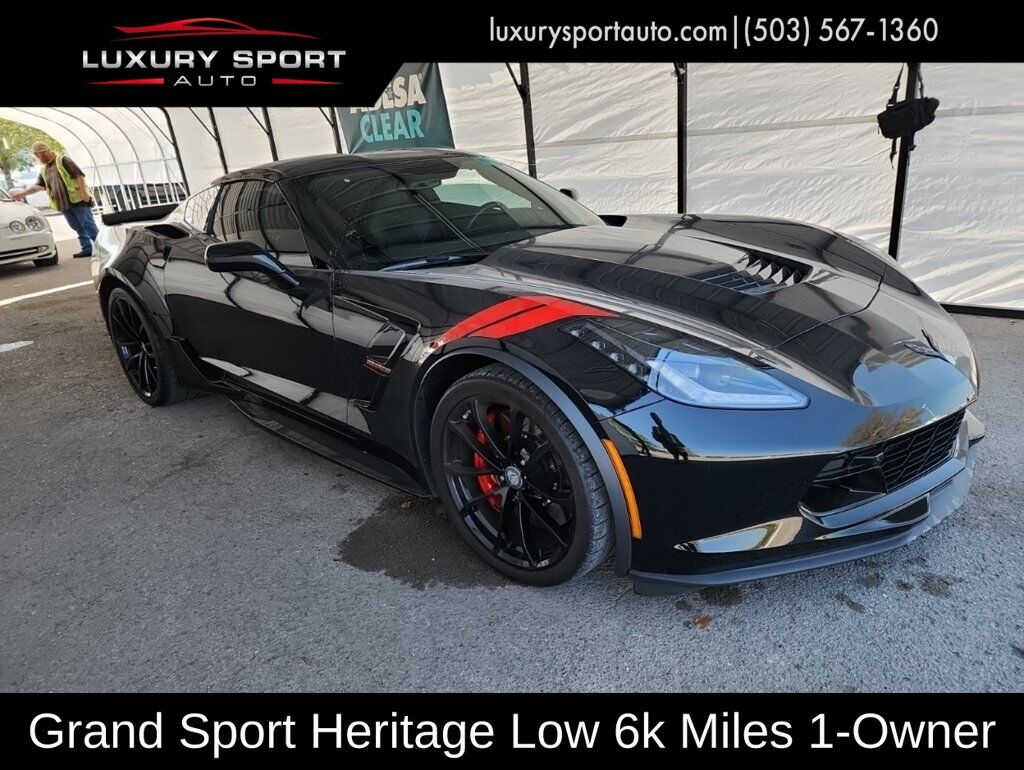 2017 Chevrolet Corvette Grand Sport Tigard OR