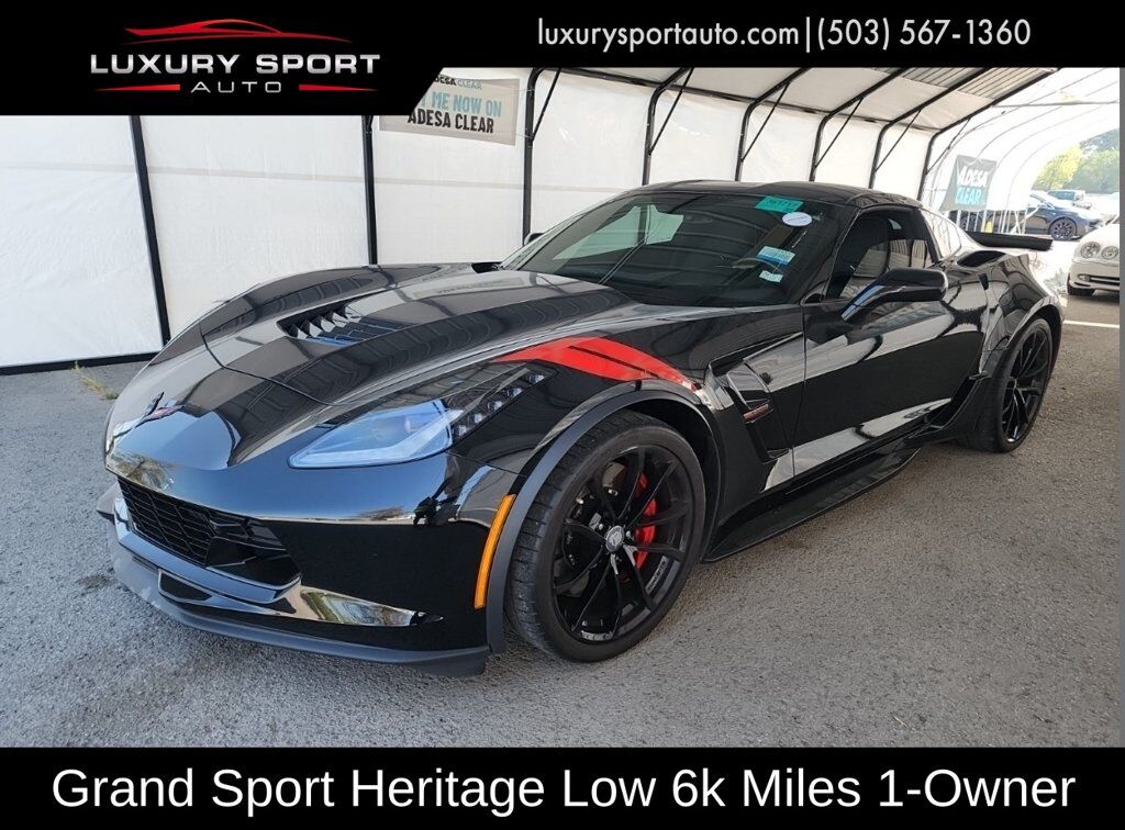 2017 Chevrolet Corvette