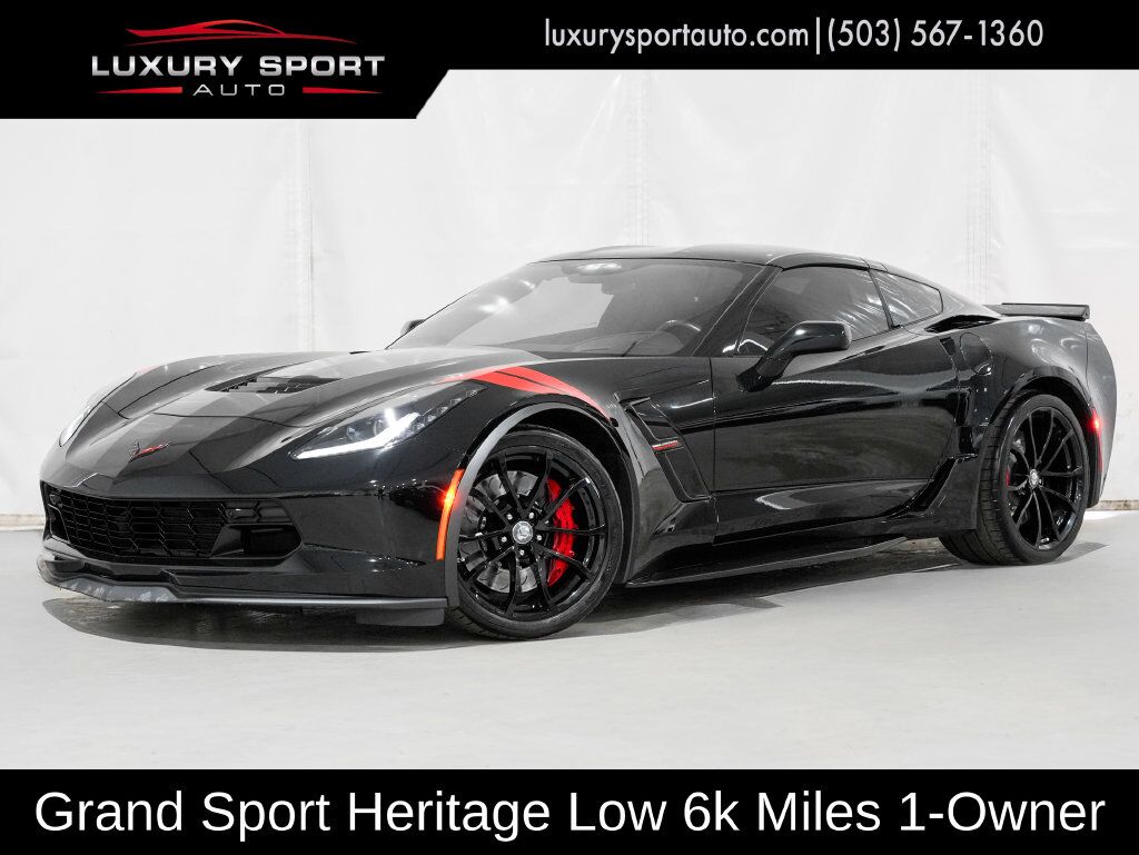 2017 Chevrolet Corvette Grand Sport