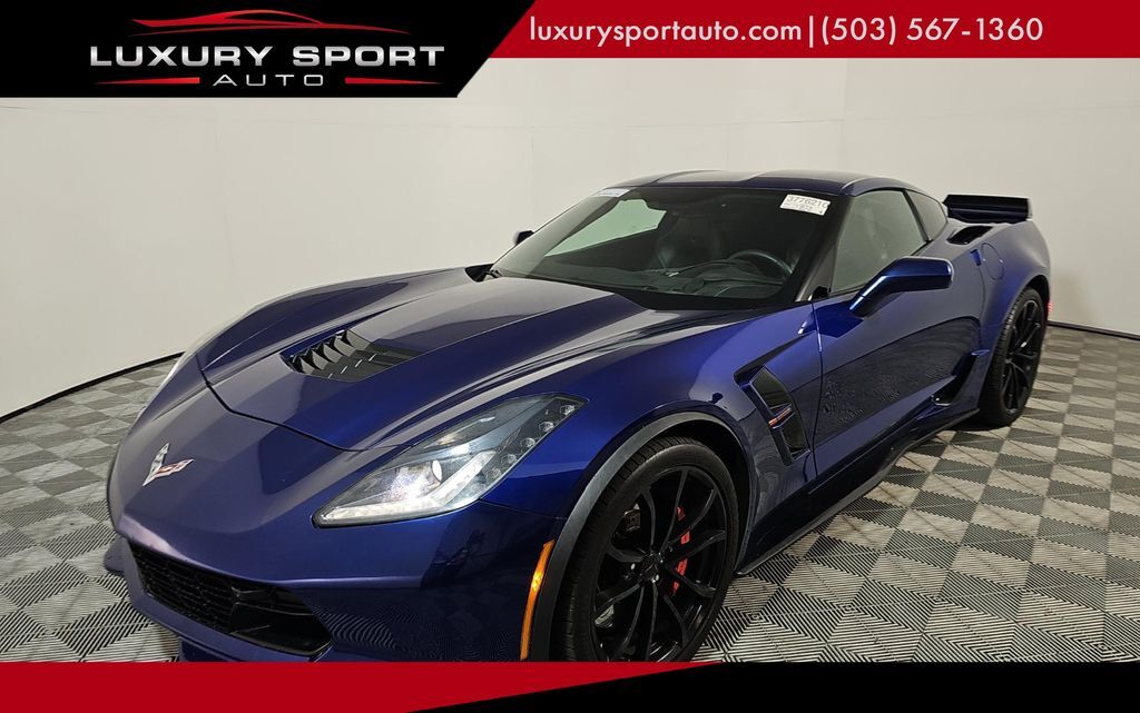 2017 Chevrolet Corvette Grand Sport