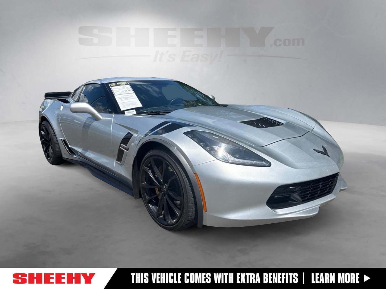 2017 Chevrolet Corvette Grand Sport