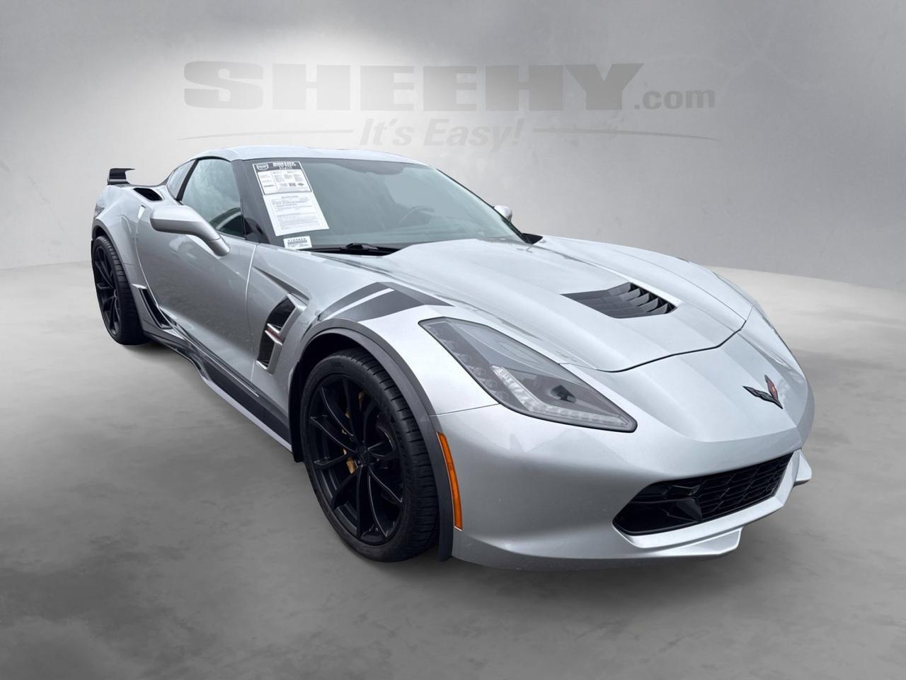 2017 Chevrolet Corvette Grand Sport
