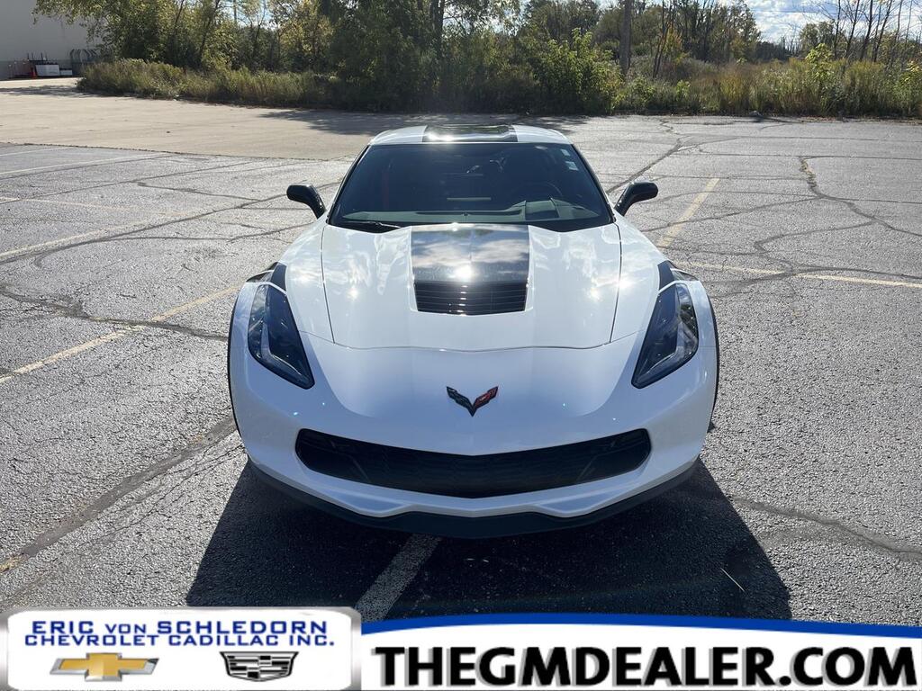 2017 Chevrolet Corvette One Owner 2LT Grand Sport Cpe w/Nav Heritage Pkg Milwaukee WI