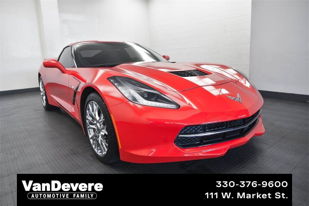 2017 Chevrolet Corvette Stingray AKRON OH