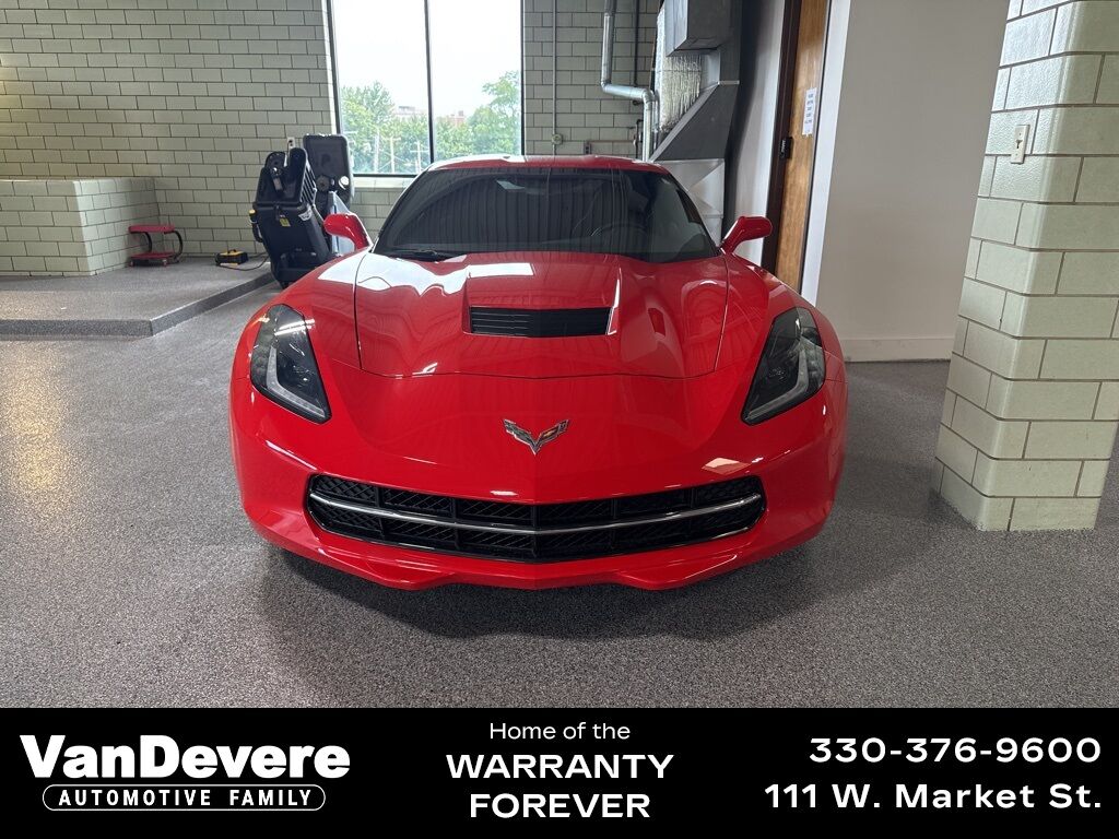2017 Chevrolet Corvette Stingray AKRON OH