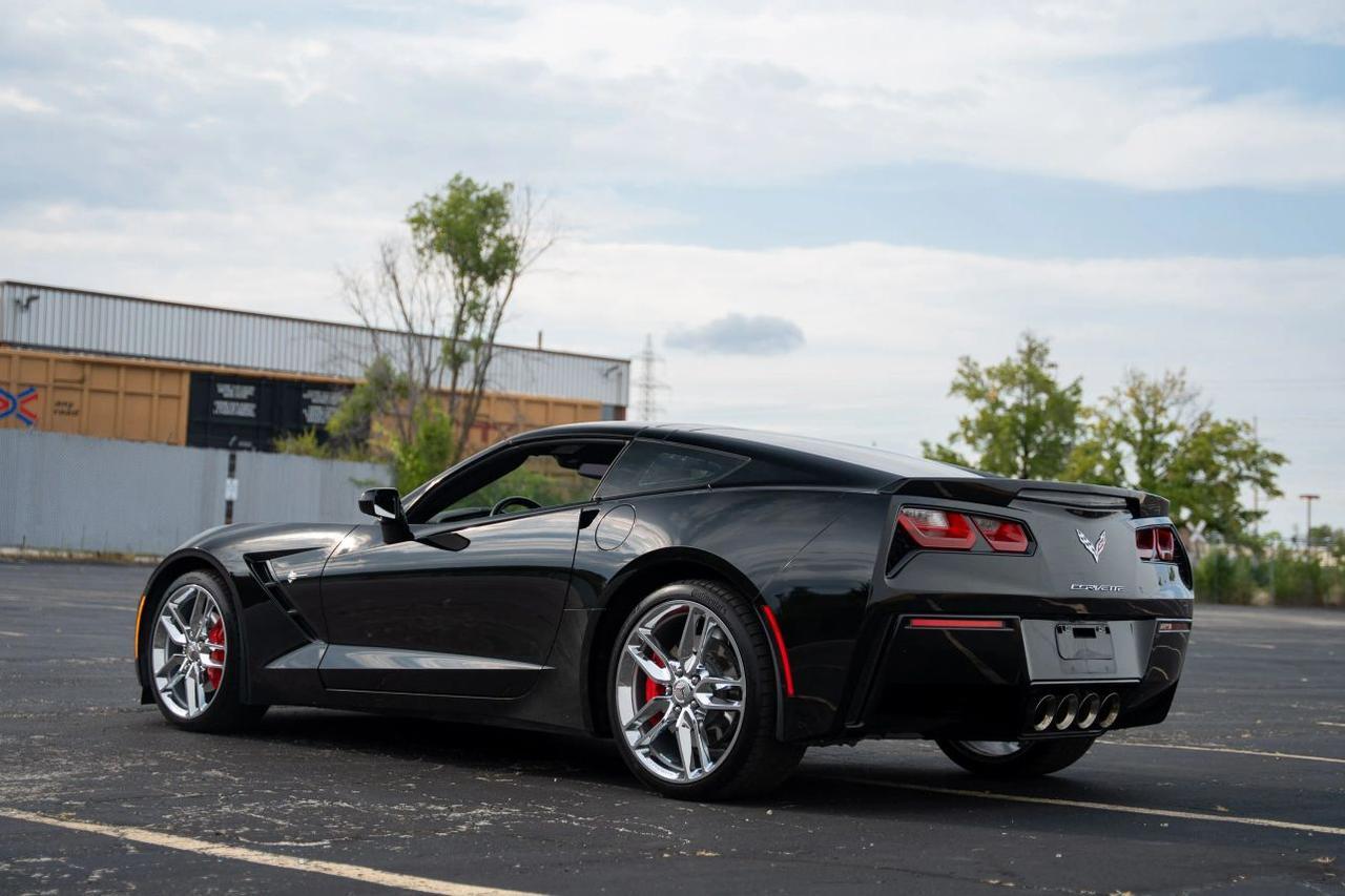 2017 Chevrolet Corvette Stingray Coupe 2D St. Louis MO