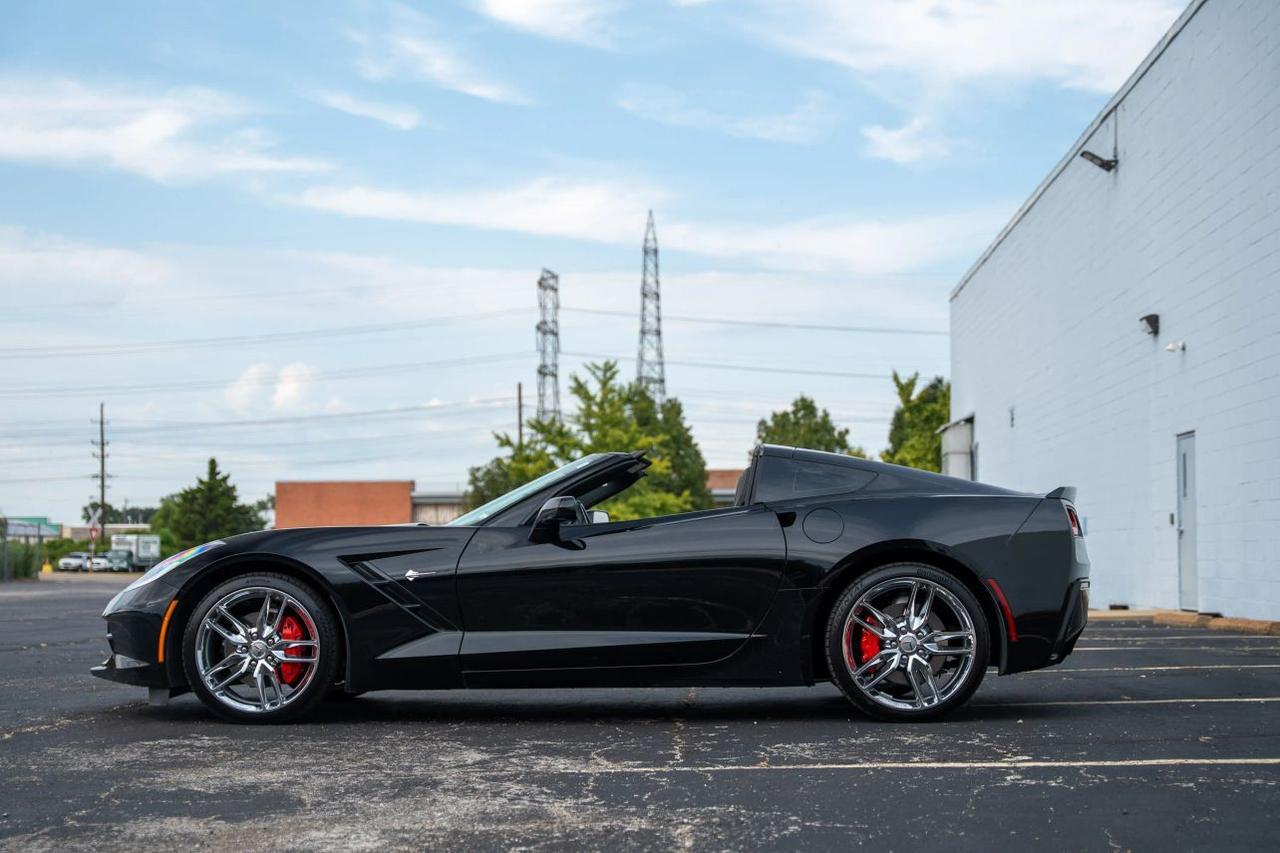 2017 Chevrolet Corvette Stingray Coupe 2D St. Louis MO