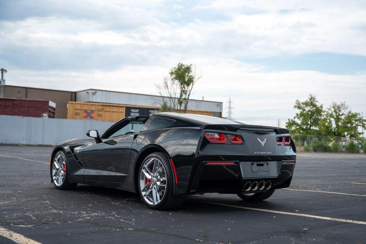 2017 Chevrolet Corvette Stingray Coupe 2D St. Louis MO