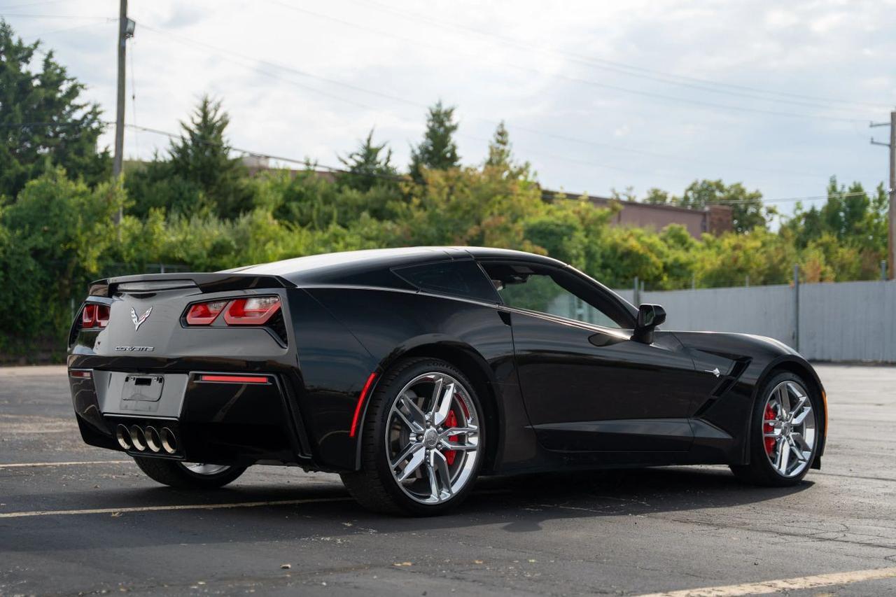 2017 Chevrolet Corvette Stingray Coupe 2D St. Louis MO