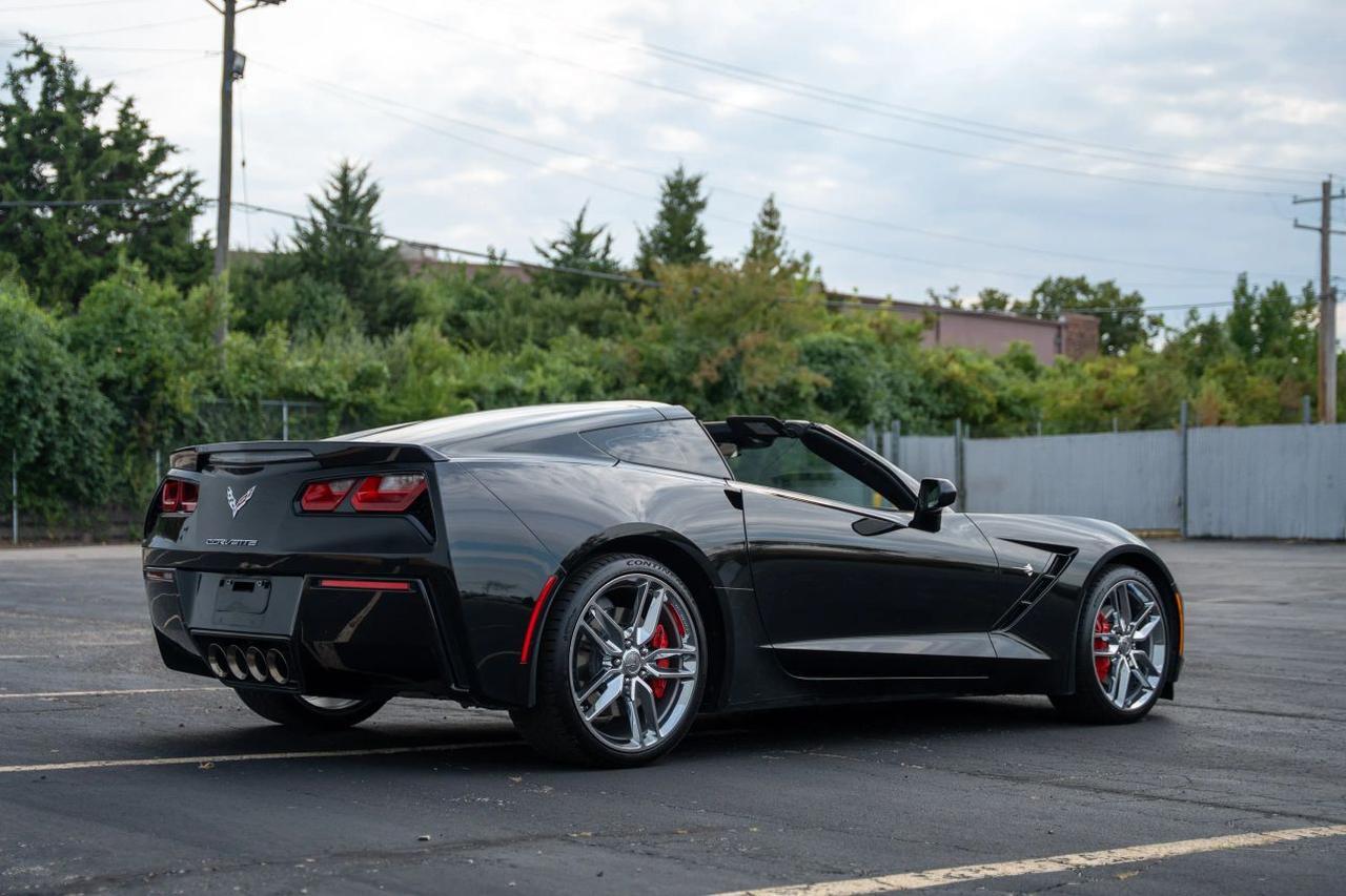 2017 Chevrolet Corvette Stingray Coupe 2D St. Louis MO