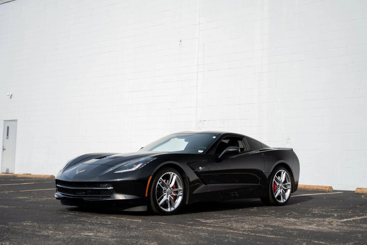2017 Chevrolet Corvette Stingray Coupe 2D St. Louis MO