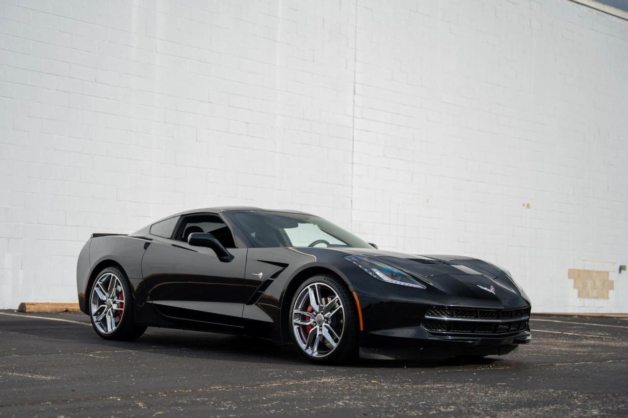 2017 Chevrolet Corvette Stingray Coupe 2D St. Louis MO