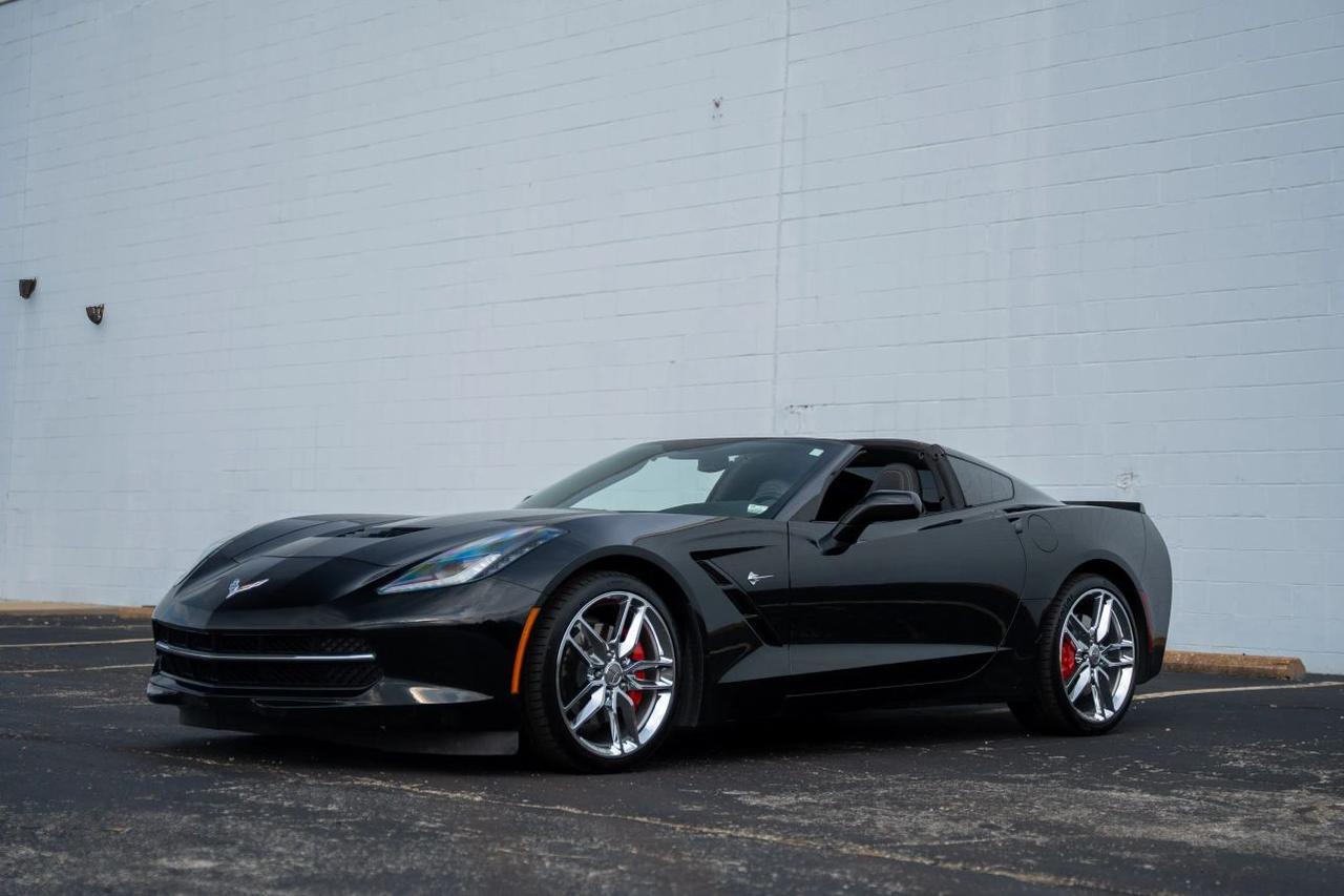 2017 Chevrolet Corvette Stingray Coupe 2D St. Louis MO