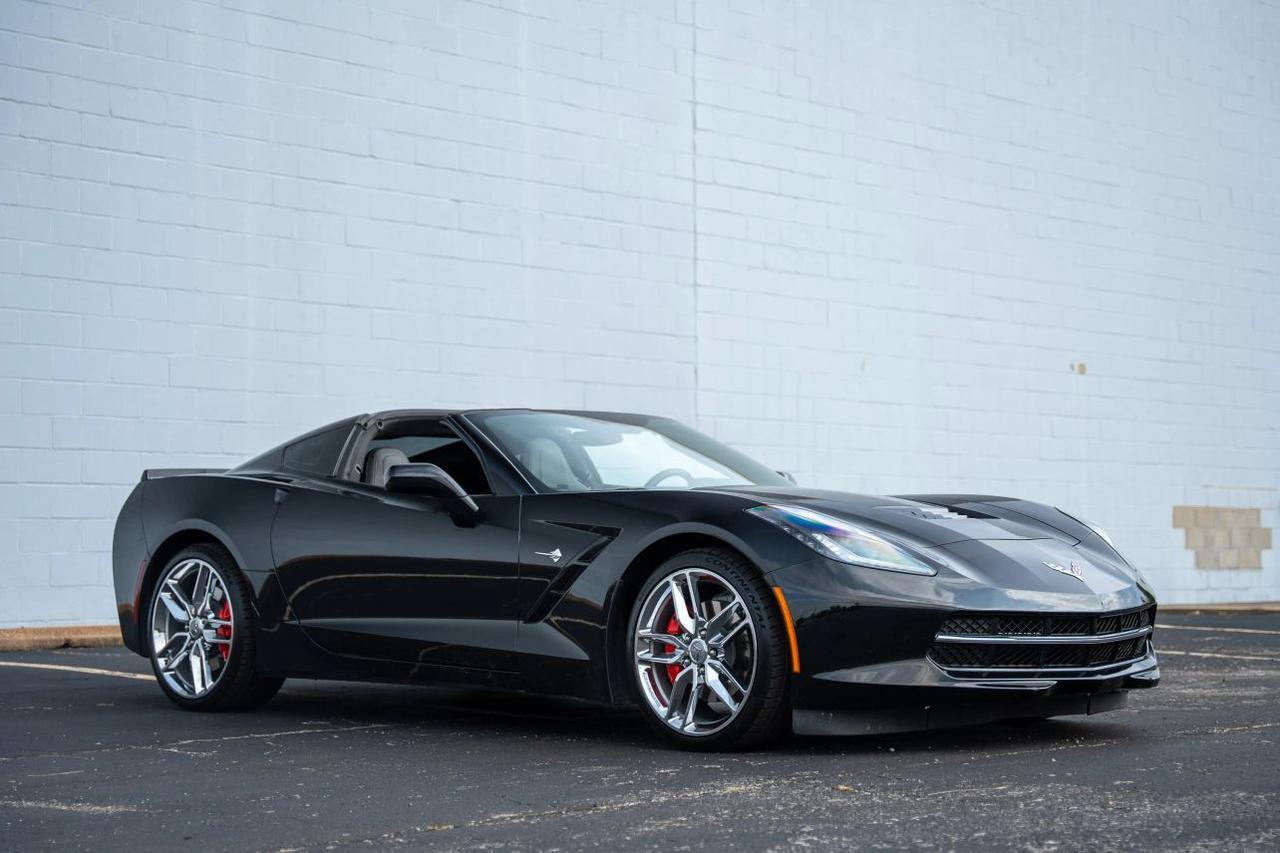 2017 Chevrolet Corvette Stingray Coupe 2D St. Louis MO