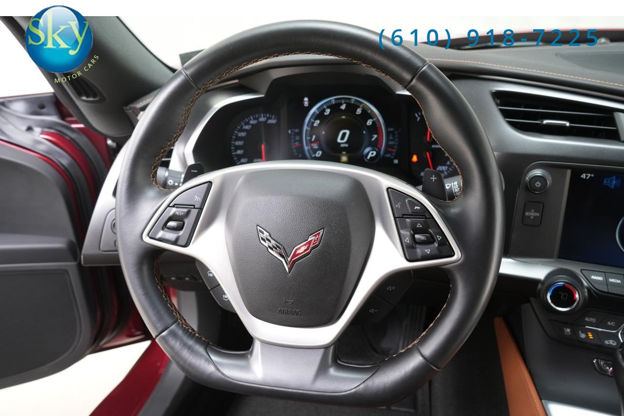 2017 Chevrolet Corvette Stingray Coupe 2LT 1 Owner West Chester PA