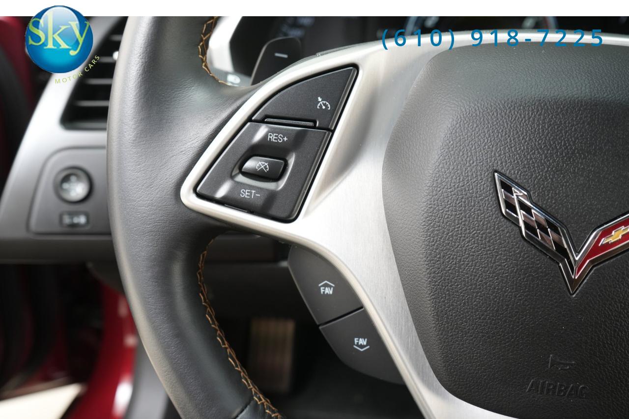 2017 Chevrolet Corvette Stingray Coupe 2LT 1 Owner West Chester PA