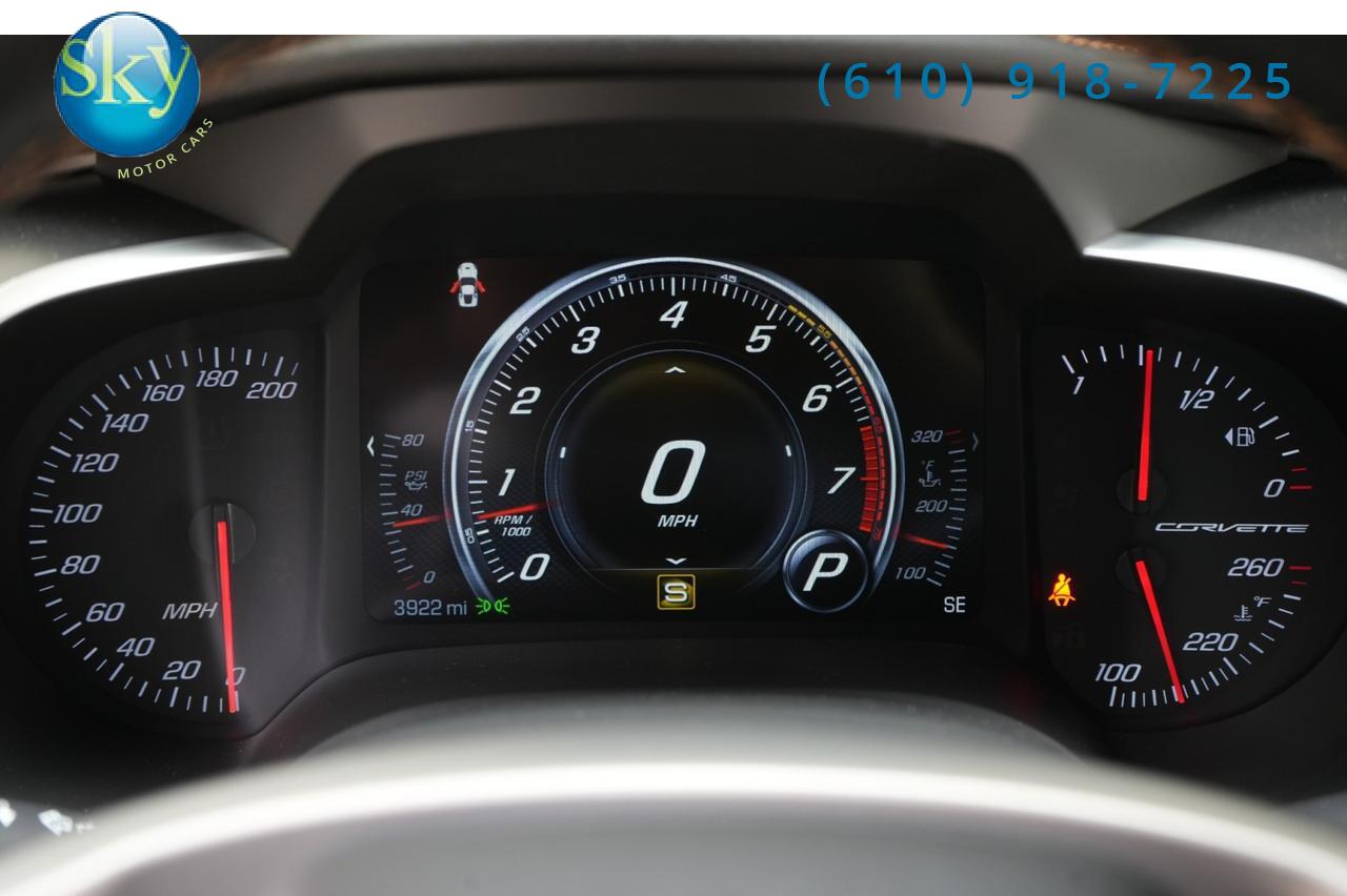 2017 Chevrolet Corvette Stingray Coupe 2LT 1 Owner West Chester PA