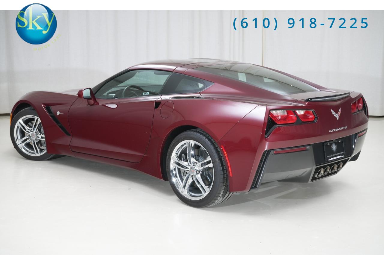 2017 Chevrolet Corvette Stingray Coupe 2LT 1 Owner West Chester PA