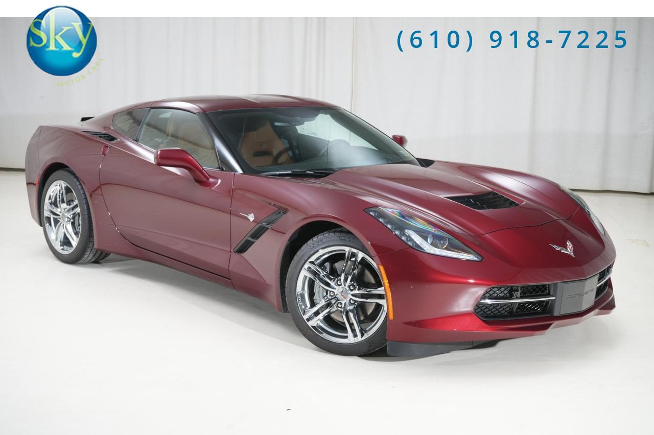 2017 Chevrolet Corvette Stingray Coupe 2LT 1 Owner West Chester PA