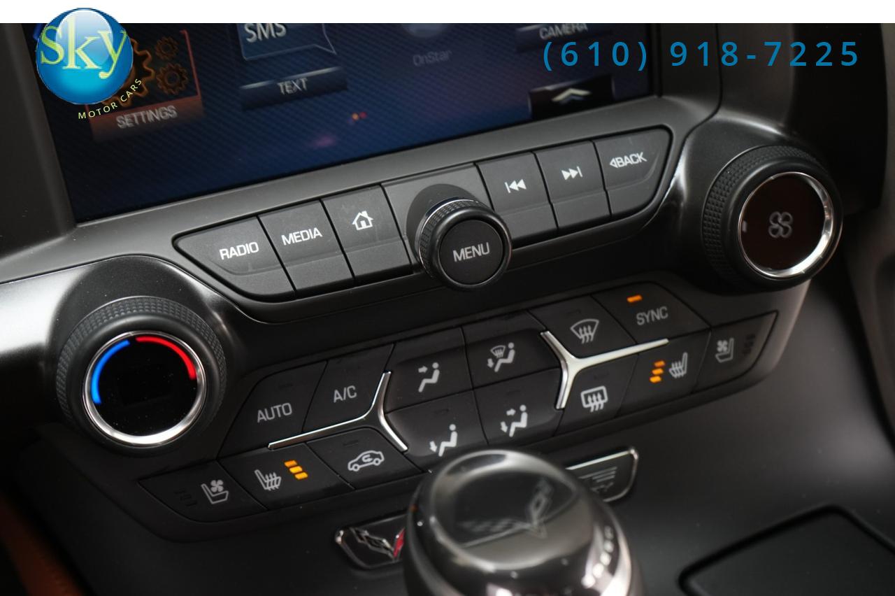 2017 Chevrolet Corvette Stingray Coupe 2LT 1 Owner West Chester PA