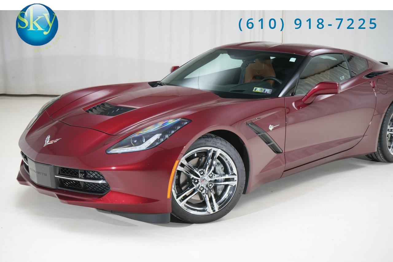 2017 Chevrolet Corvette Stingray Coupe 2LT 1 Owner West Chester PA