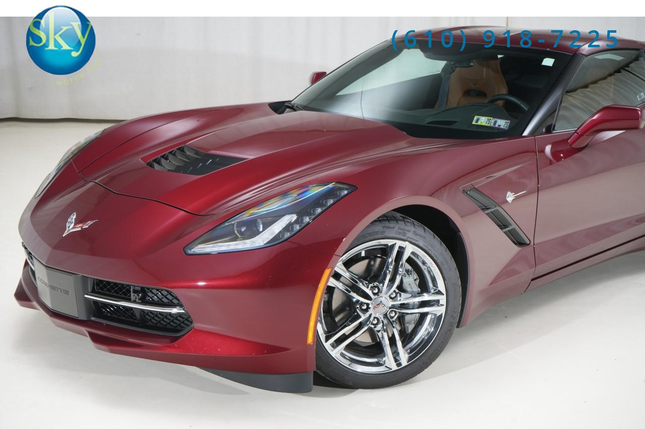 2017 Chevrolet Corvette Stingray Coupe 2LT 1 Owner West Chester PA