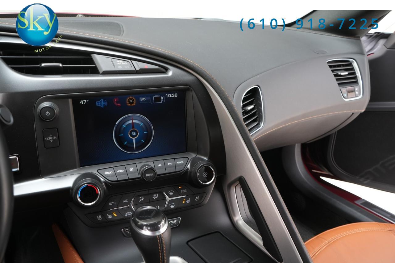 2017 Chevrolet Corvette Stingray Coupe 2LT 1 Owner West Chester PA