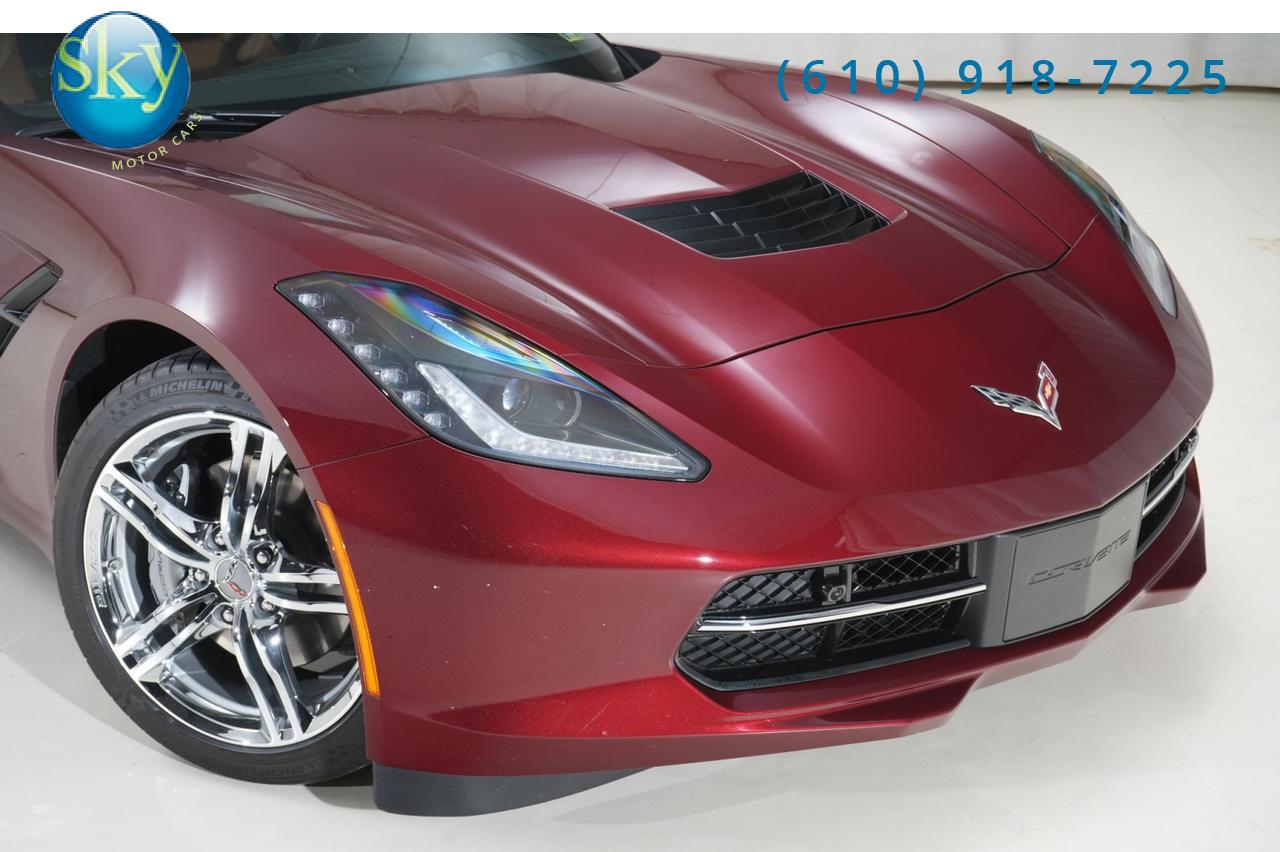 2017 Chevrolet Corvette Stingray Coupe 2LT 1 Owner West Chester PA