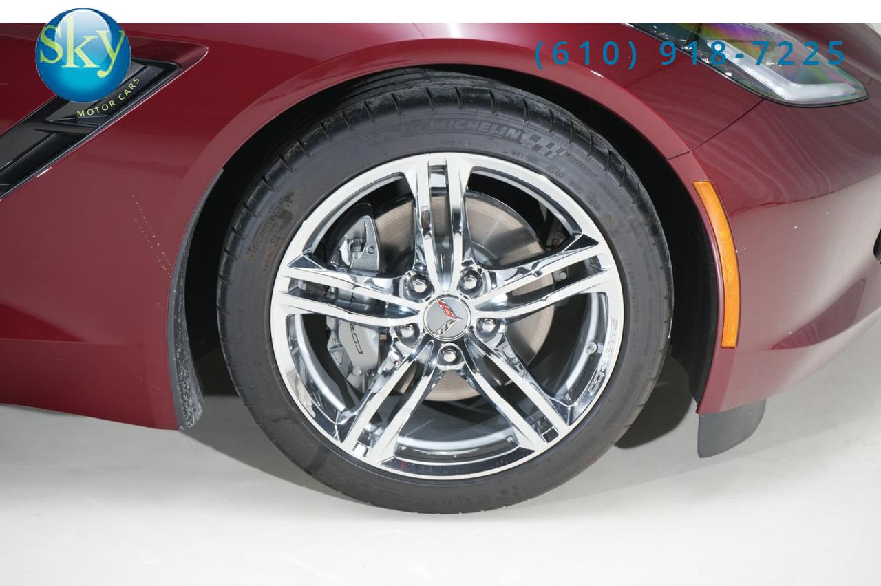 2017 Chevrolet Corvette Stingray Coupe 2LT 1 Owner West Chester PA