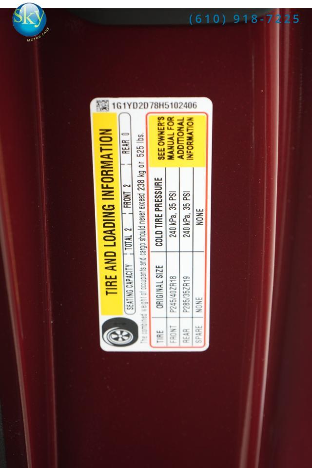 2017 Chevrolet Corvette Stingray Coupe 2LT 1 Owner West Chester PA