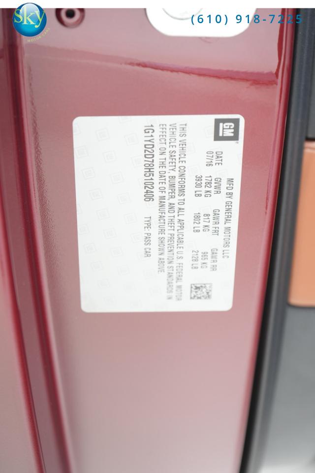 2017 Chevrolet Corvette Stingray Coupe 2LT 1 Owner West Chester PA