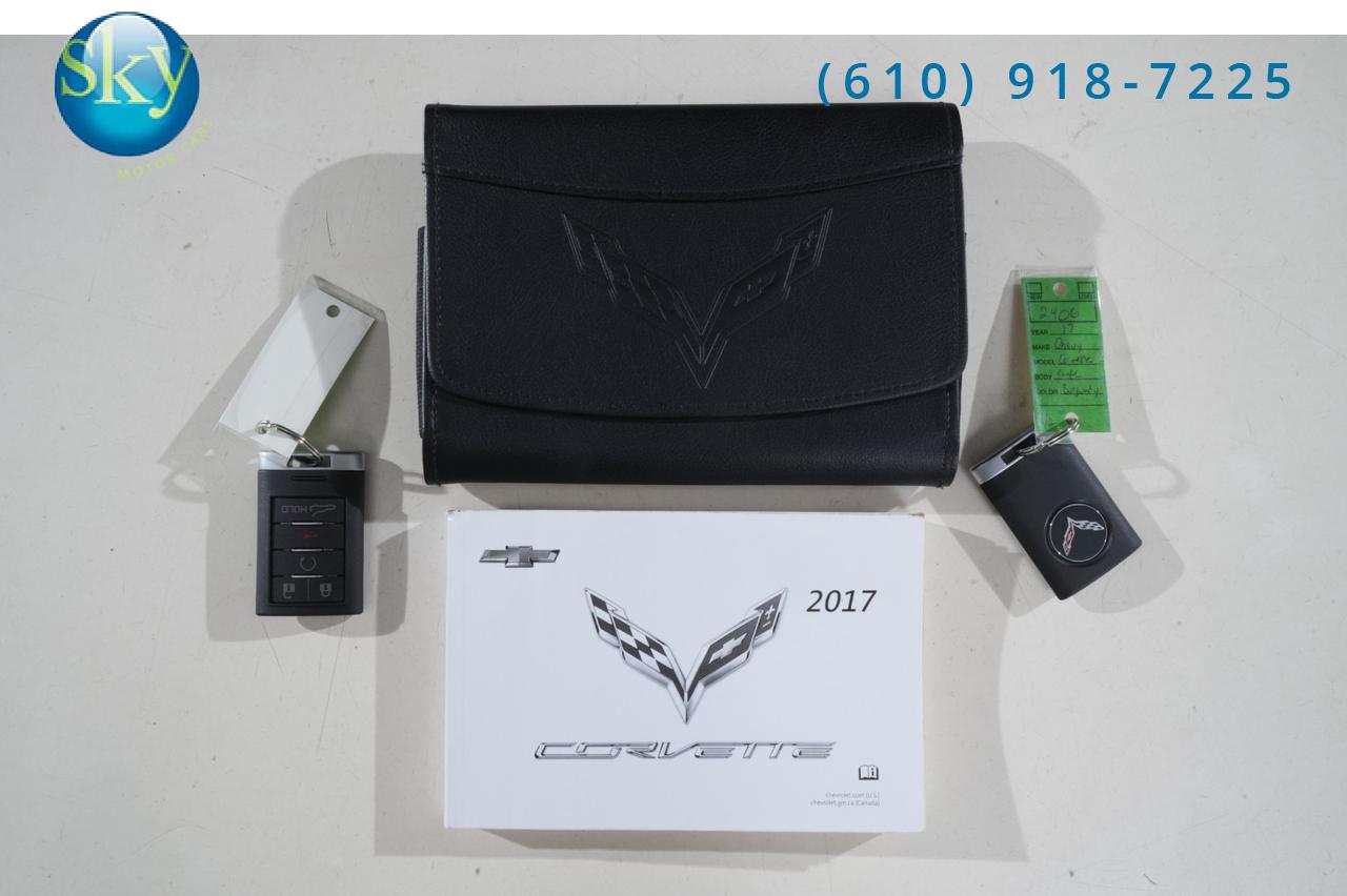 2017 Chevrolet Corvette Stingray Coupe 2LT 1 Owner West Chester PA