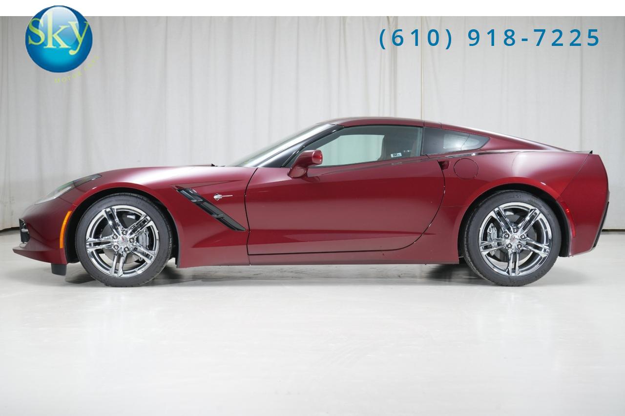 2017 Chevrolet Corvette Stingray Coupe 2LT 1 Owner