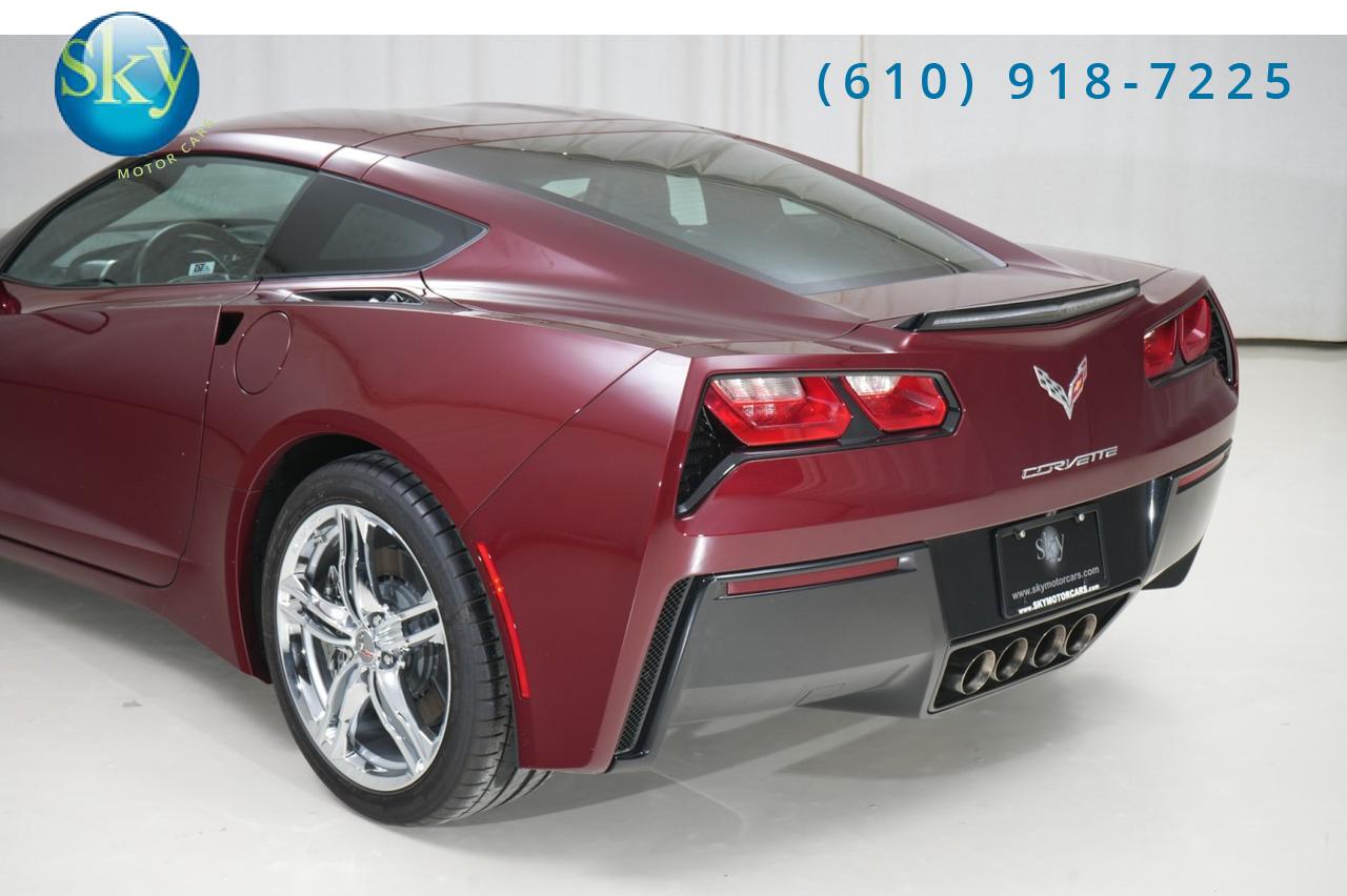2017 Chevrolet Corvette Stingray Coupe 2LT 1 Owner West Chester PA