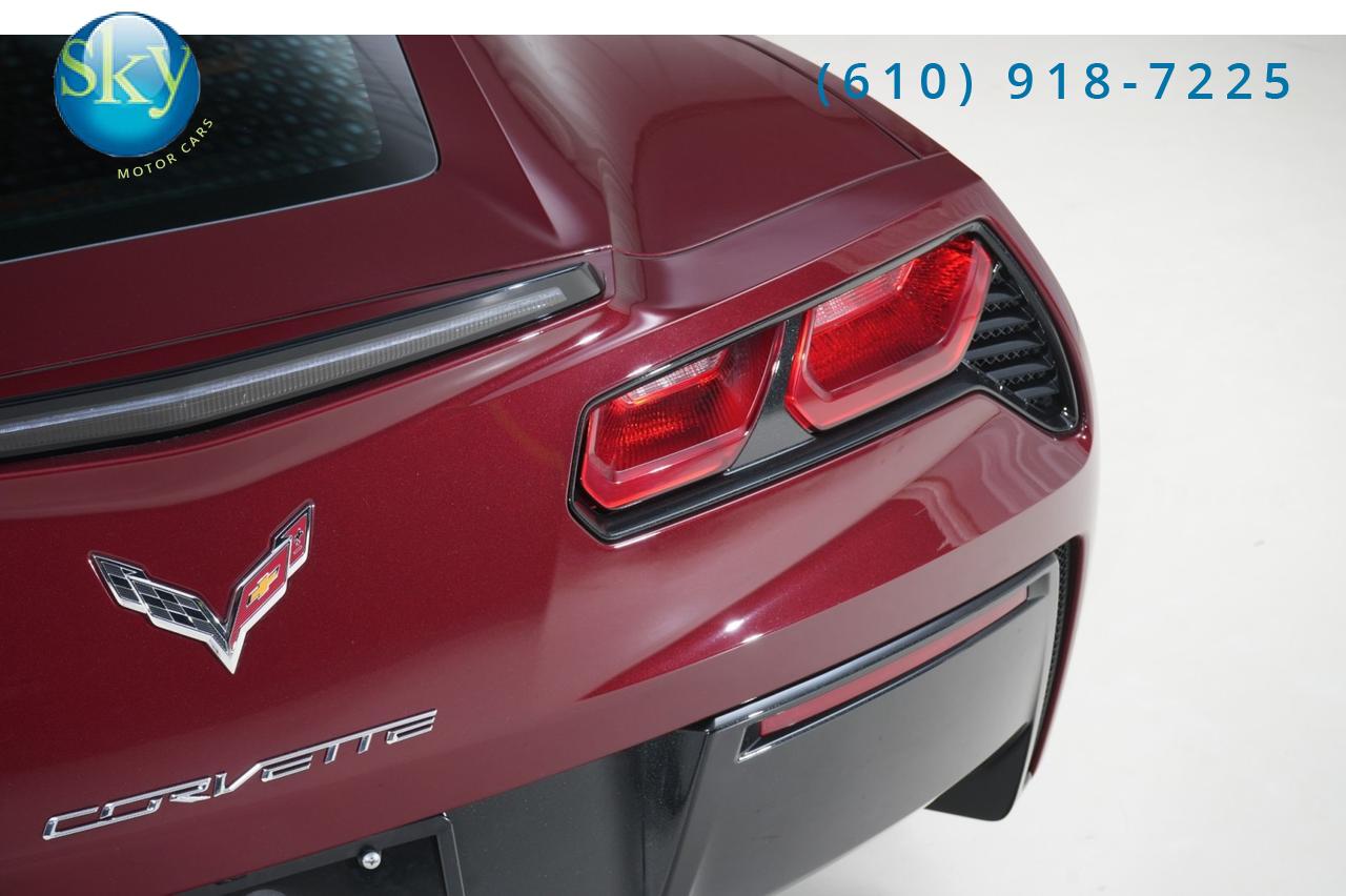 2017 Chevrolet Corvette Stingray Coupe 2LT 1 Owner West Chester PA