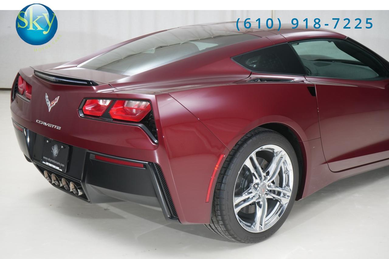 2017 Chevrolet Corvette Stingray Coupe 2LT 1 Owner West Chester PA