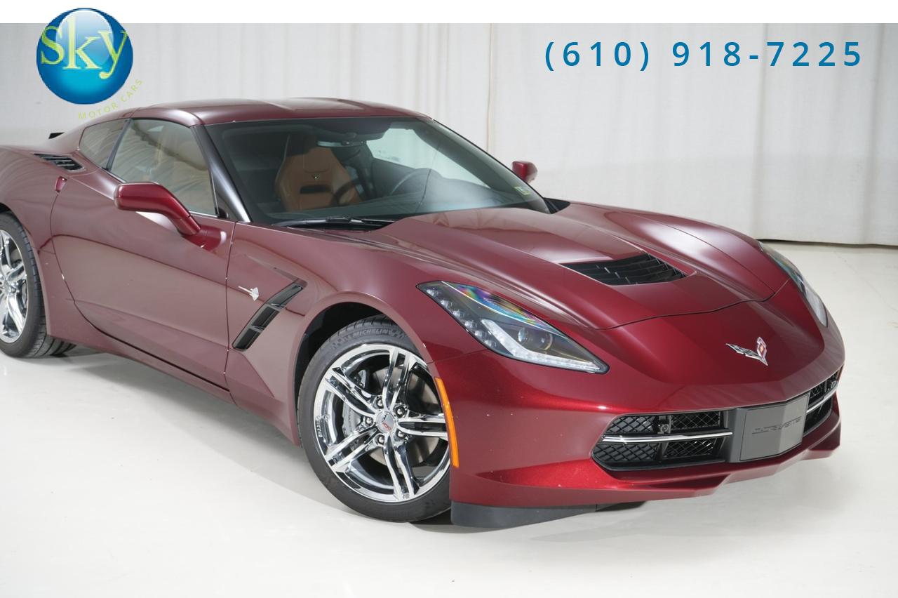 2017 Chevrolet Corvette Stingray Coupe 2LT 1 Owner West Chester PA