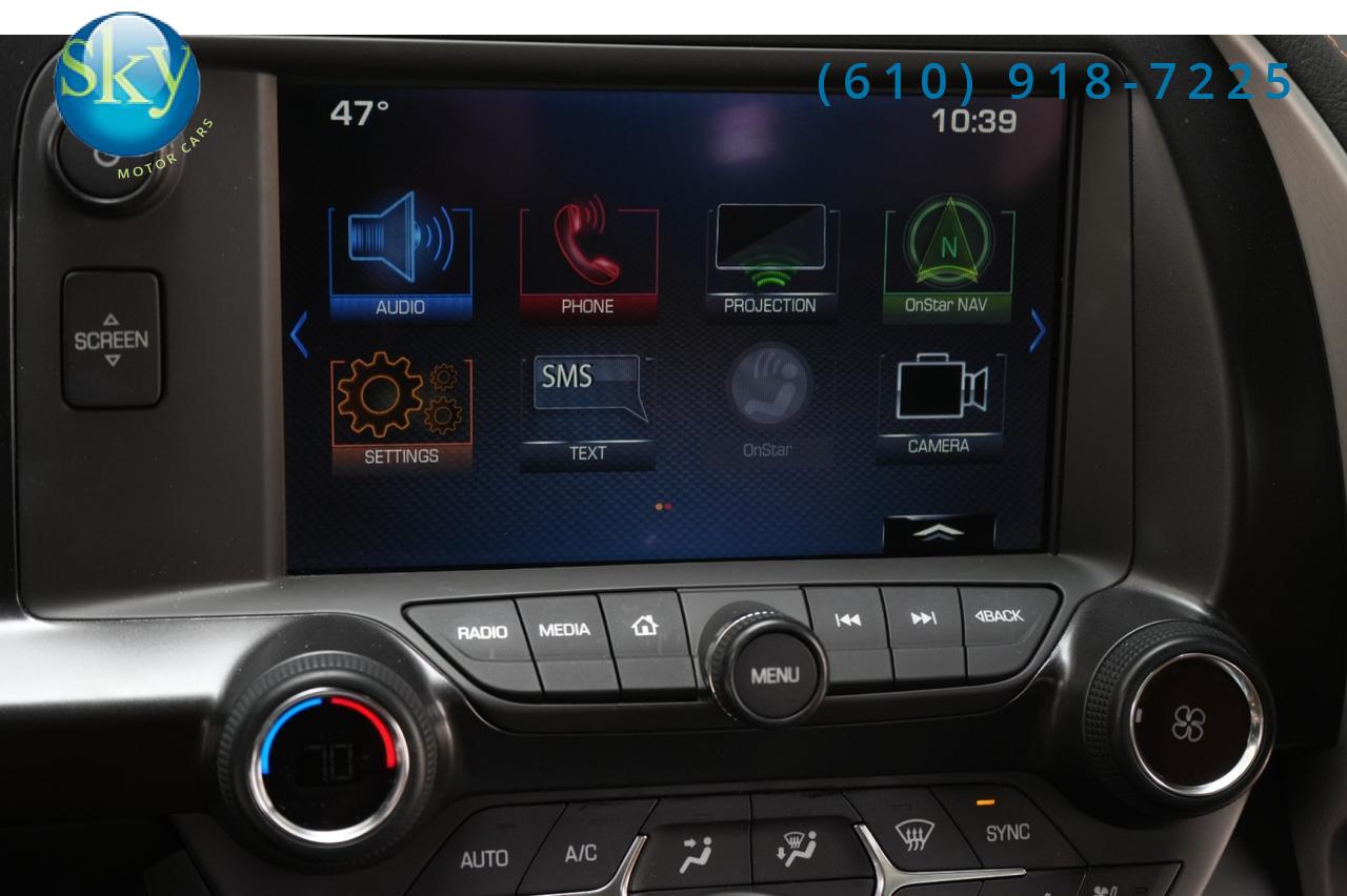 2017 Chevrolet Corvette Stingray Coupe 2LT 1 Owner West Chester PA