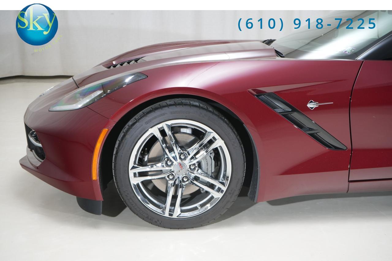2017 Chevrolet Corvette Stingray Coupe 2LT 1 Owner West Chester PA
