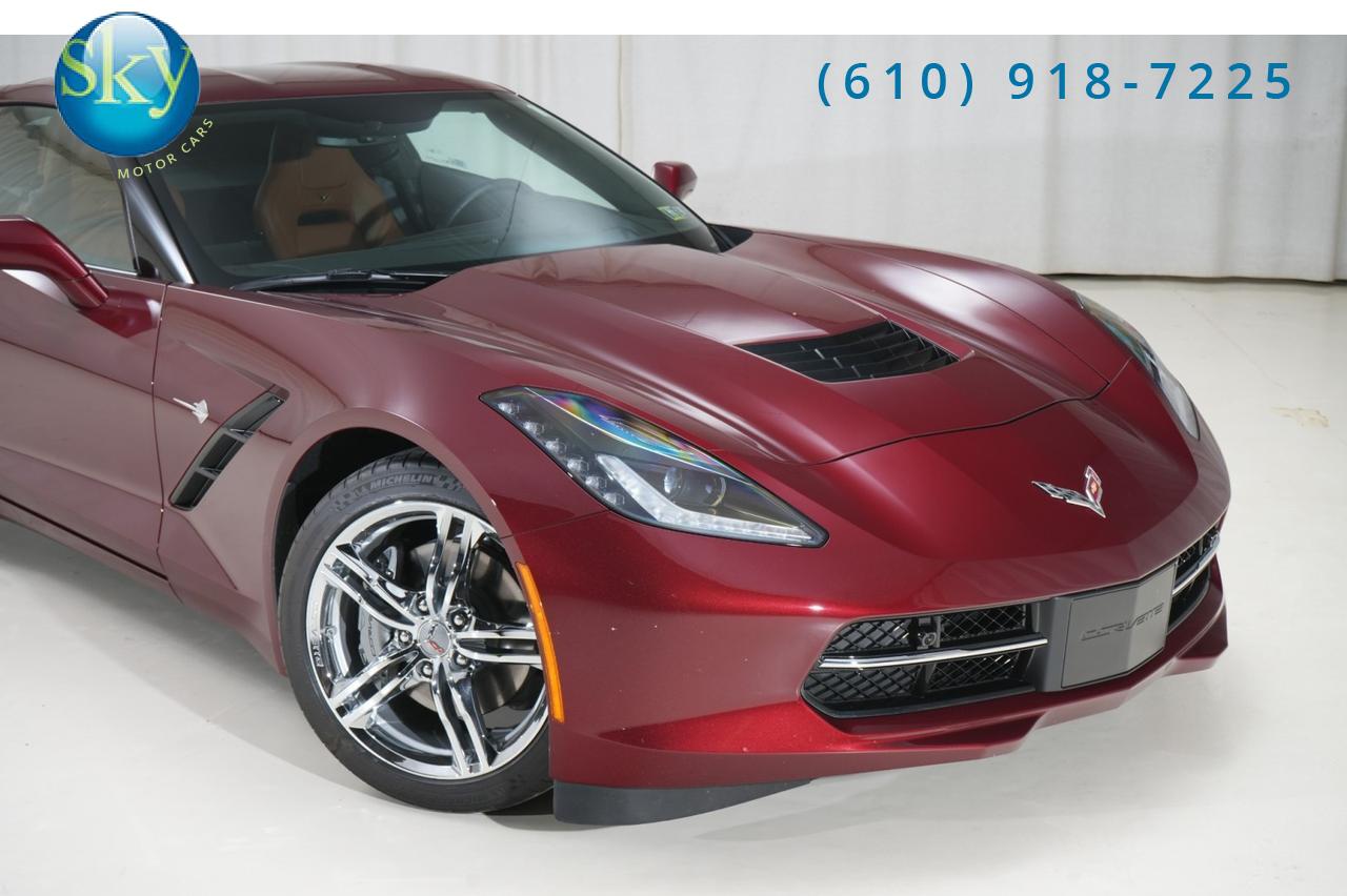 2017 Chevrolet Corvette Stingray Coupe 2LT 1 Owner West Chester PA