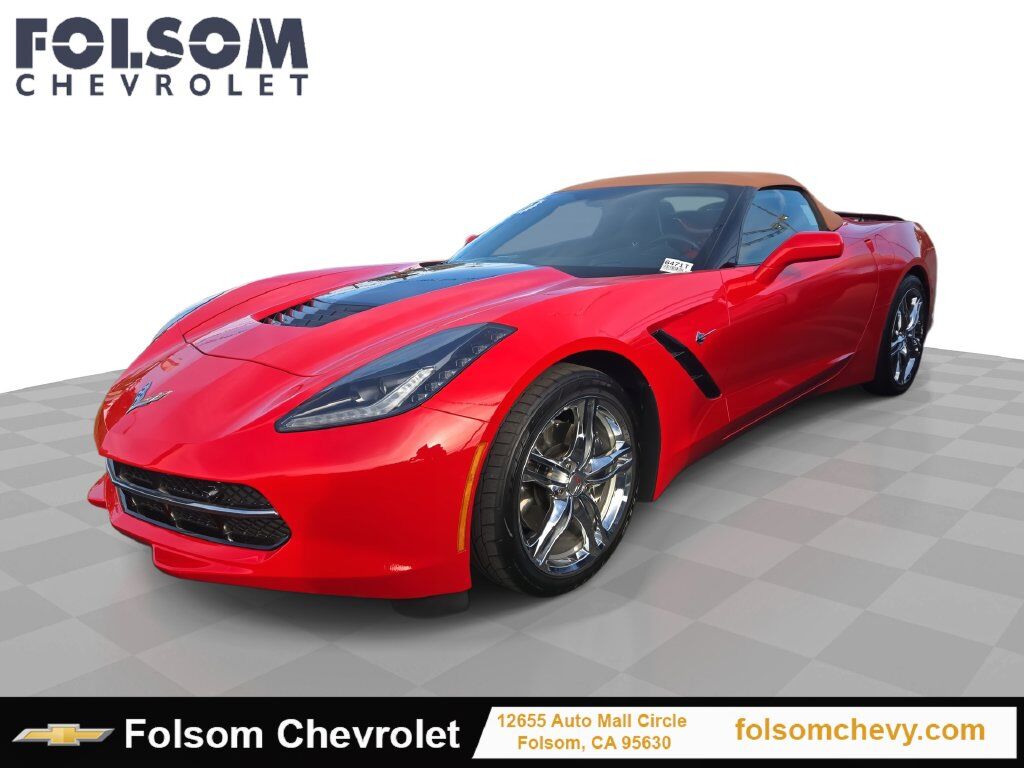 2017 Chevrolet Corvette Stingray