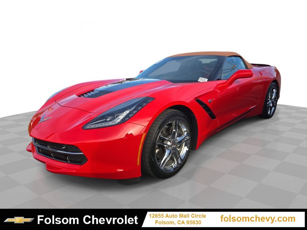 2017 Chevrolet Corvette Stingray