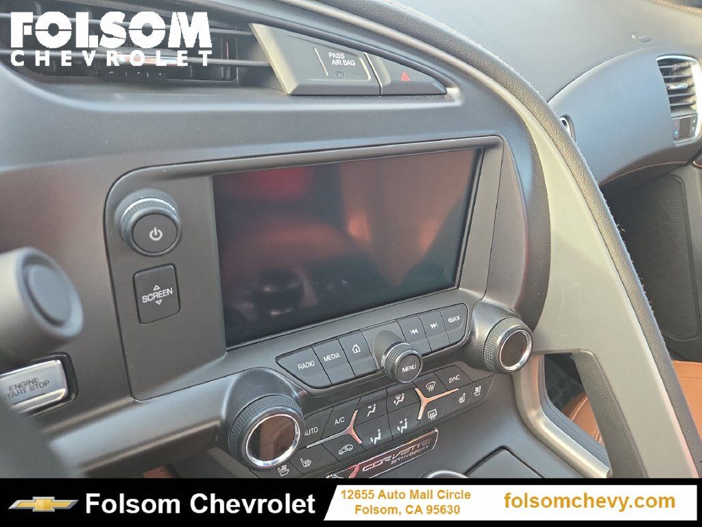 2017 Chevrolet Corvette Stingray Folsom CA